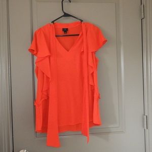 Dressy multi wear blouse